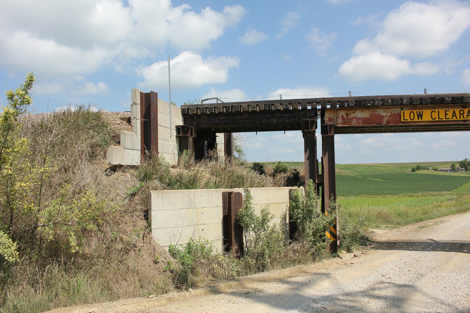 North approach